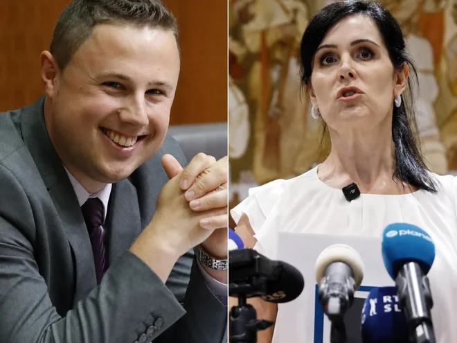 Sluga iz Svobode meni, da se »nekdo nečesa boji«, Janšev Mahnič omenja kar »ljudi najslabše sorte«