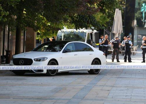PO INCIDENTU V SREDIŠČU MARIBORA: Forenziki pregledovali prizorišče, na tleh naj bi bile kaplje krvi