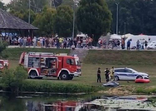 ŠOK NA MESTNEM KOPALIŠČU: Iz reke potegnili truplo, oglasila se je policija (FOTO)