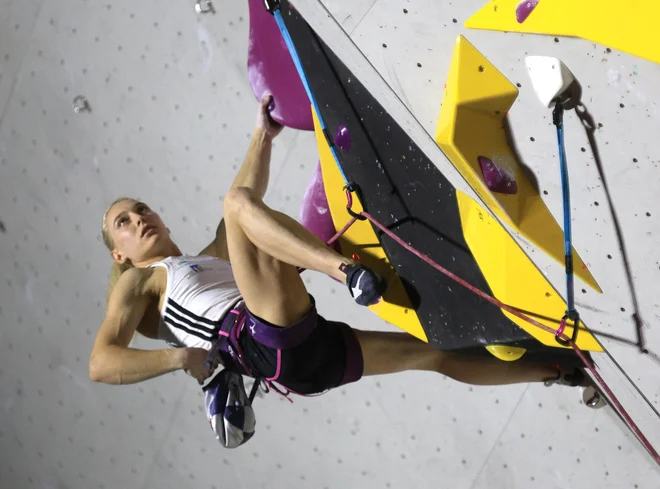 Slovenski plezalni praznik je tu, Janja Garnbret ima pred Koprom posebno pomoč