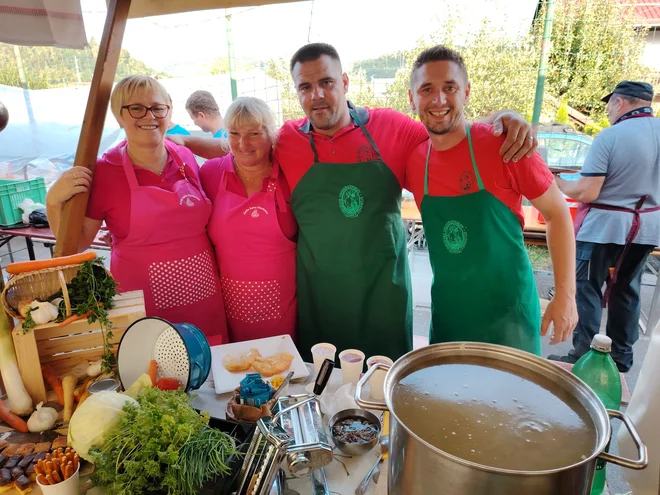 Festival goveje juhe: najboljšo jedo radeški otroci (FOTO)