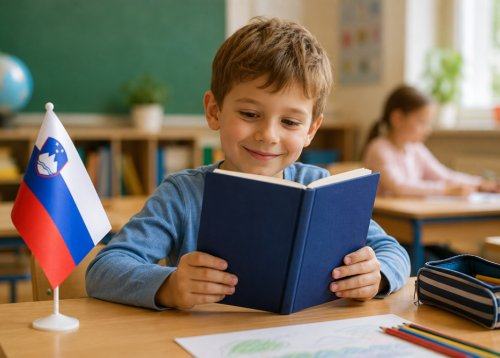 PRIMERNO DARILO ZA PRVOŠOLCE? Država jim bo razdelila ustavo in zastavice