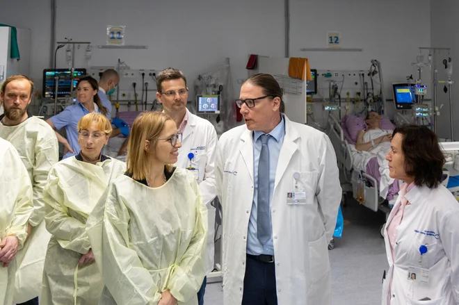 Pretres v UKC Ljubljana! Generalni direktor ponudil odstop