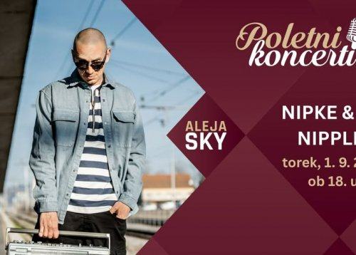 DARILO ZA PRVI ŠOLSKI DAN: Prihajajo Nipke & The Nipples!