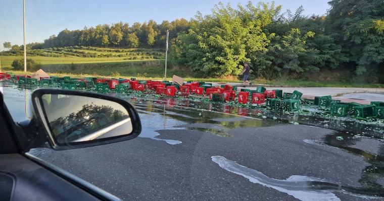 Katastrofa. Srce parajoča zgodba. Kriminal. Žalosten dan za Dolenjsko.