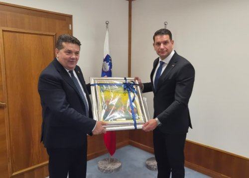 STEVANOVIĆ PO SREČANJU S STEVANDIĆEM: "Absolutno podpiramo celovitost BiH" (FOTO, VIDEO)