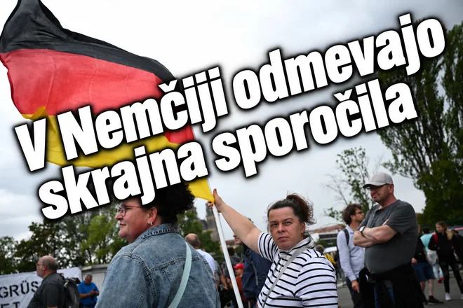 Nemčija trepeta pred to nedeljo: mavrične zastave bi izginile iz šol, učenci bi peli himno, otroci prosilcev za azil pa bi šli v ločene razrede (FOTO)