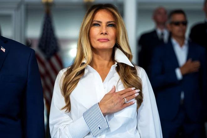 Melania Trump razkrila podrobnost iz otroštva v Sloveniji: »Oče me je seznanil s tem« (VIDEO)