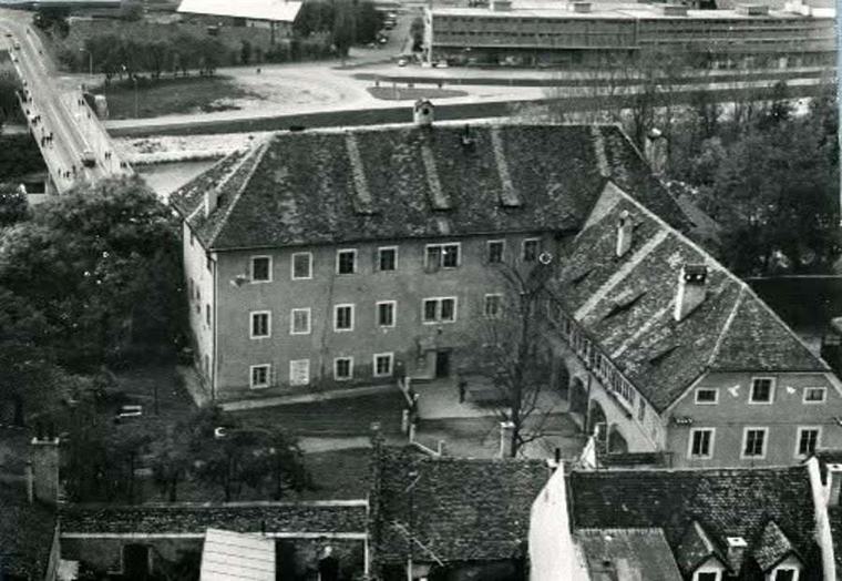 Kranj nekoč in danes