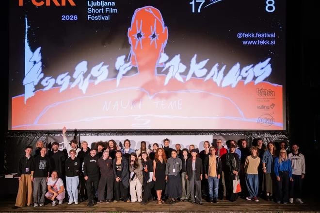 V Ljubljani se je končal 12. festival kratkega filma: nagrada občinstva Niki Jurman za film Hiška