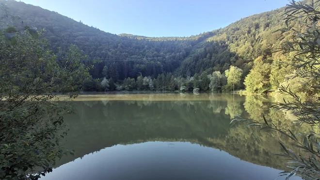 Ideja za izlet: jezerce v senci Krima