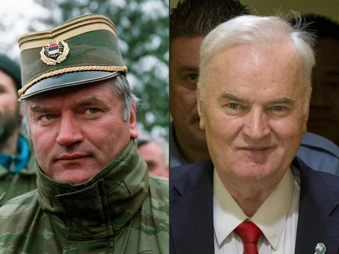 Dirigent pokola v Srebrenici Ratko Mladić je umrl