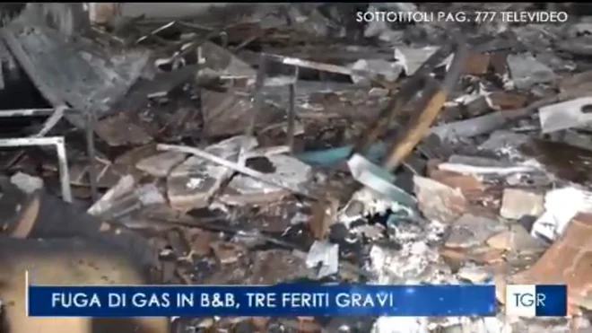 Po eksploziji apartmaja v Italiji umrl 46-letni Slovenec, žena in hči v kritičnem stanju (VIDEO)