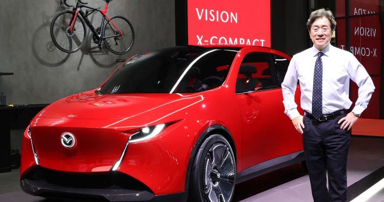 Mazdin globalni načrt: motorji, ki bi bili čistejši od električnih avtov
