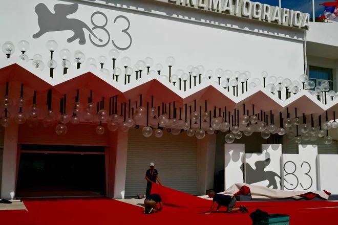 Slovenija na beneškem filmskem odru: v tekmovalnem programu slovenska koprodukcija
