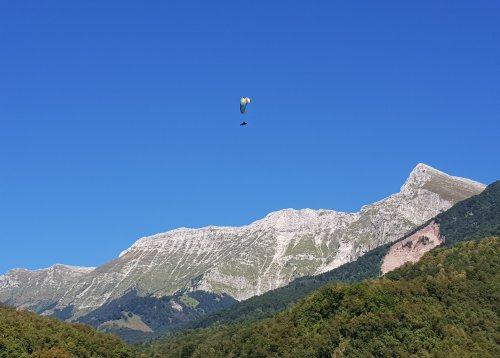 PADALEC SI JE OB TRDNEM PRISTANKU POŠKODOVAL GLEŽENJ: Za pot v bolnišnico so poklicali helikopter