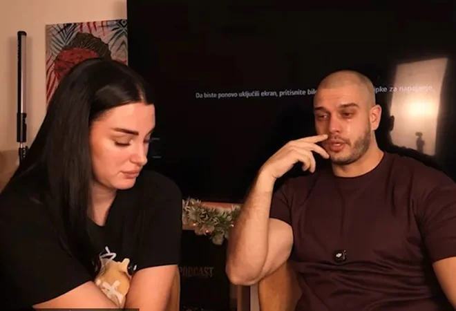 Pretresljiva izpoved Dejana in Jovane po izgubi otroka: »Rodila sem po naravni poti, otroku ni bilo pomoči«