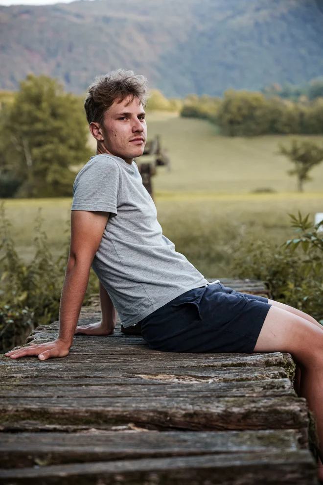 Adam je s kolesom naredil nekaj, kar pri nas ni še nihče (FOTO)