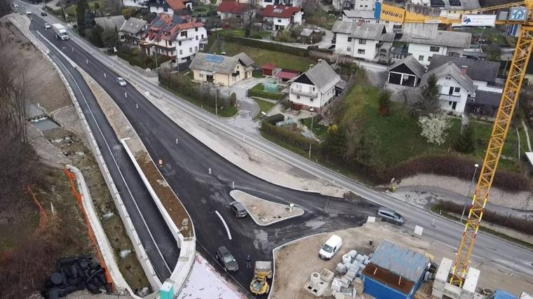Gradnjo blejske južne razbremenilne ceste naj bi nadaljevali spomladi