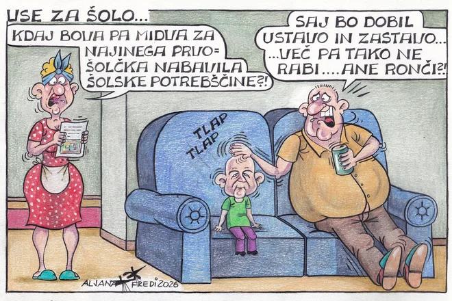 Vse za šolo ...