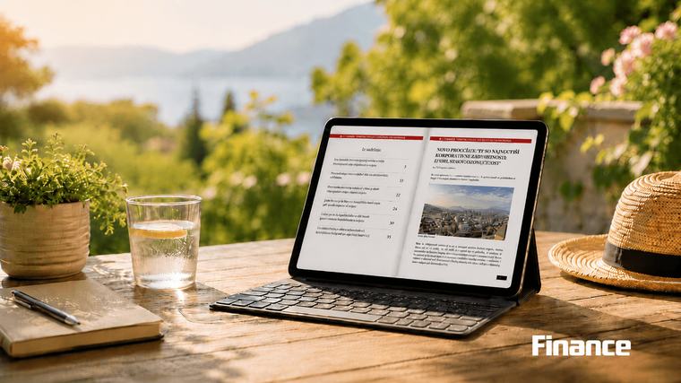 Poletno branje na Finance.si: izbor e-knjig in e-revij za prenos