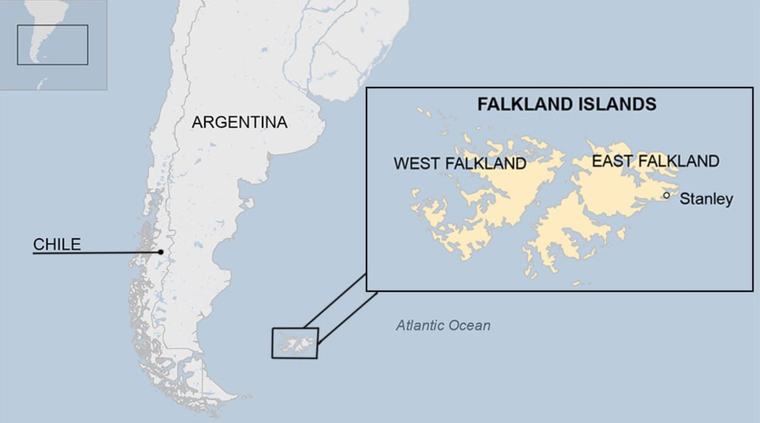 Milei zahteva Falklandske otoke od Britancev: »Naši so!«