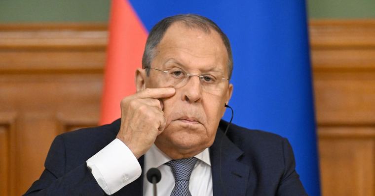 Lavrov ostro nad Nemčijo: "To je začetek prave vojne"