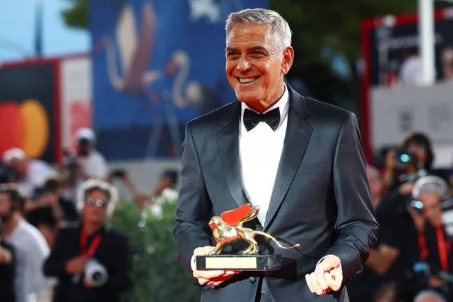 George Clooney ob prejetju pomembne nagrade: »Nekoč sem imel lepše zobe«