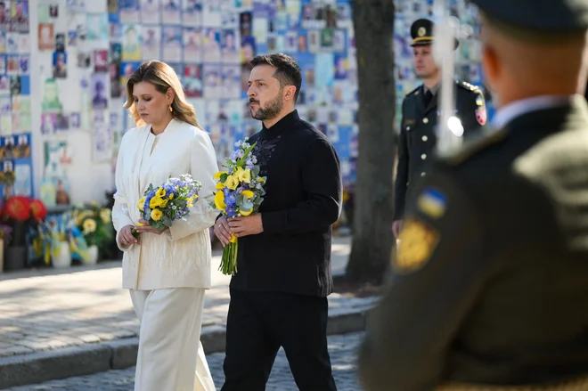 Aleš Musar v Kijevu: doživel opozorila pred napadi in kruto vsakdanjost vojne (FOTO