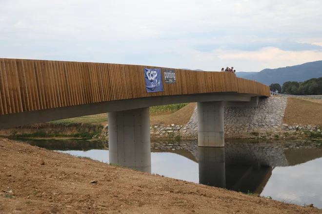 Po dvanajstih letih le dočakali nov most v Mršeči vasi