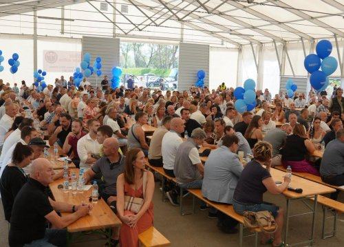 LOGAR: Jeseni bo šlo za "borbo med zdravim razumom in politično neumnostjo" (FOTO)