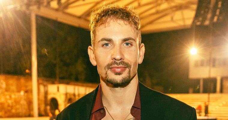 Žan Serčič presenetil s poročnimi fotografijami: Dolgo sem skrival ...