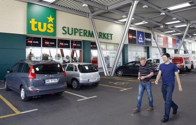 Tuš umaknil to živilo s trgovskih polic