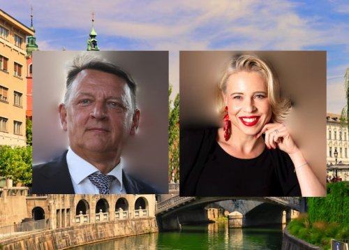 KONEC UGIBANJ O KLAKOČAR ZUPANČIČ: Za župana Ljubljane Rop, ona za mestno svetnico