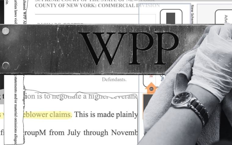 WPP pod pritiskom zaradi očitkov o zadrževanju medijskih rabatov