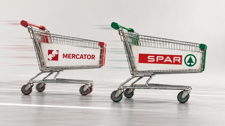 Spar dokončno povozil Mercator