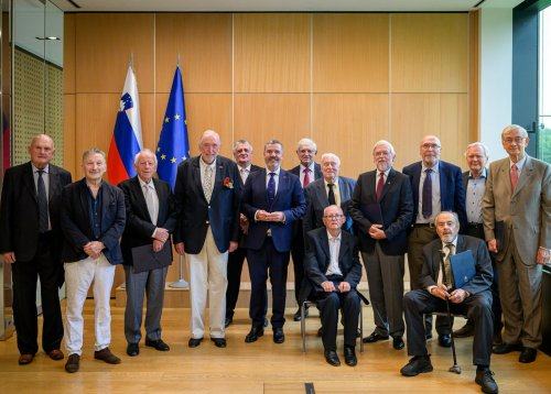 KAJZER PRVIM POOBLAŠČENCEM SLOVENIJE: "Skupna vam je ljubezen do naše domovine" (FOTO)
