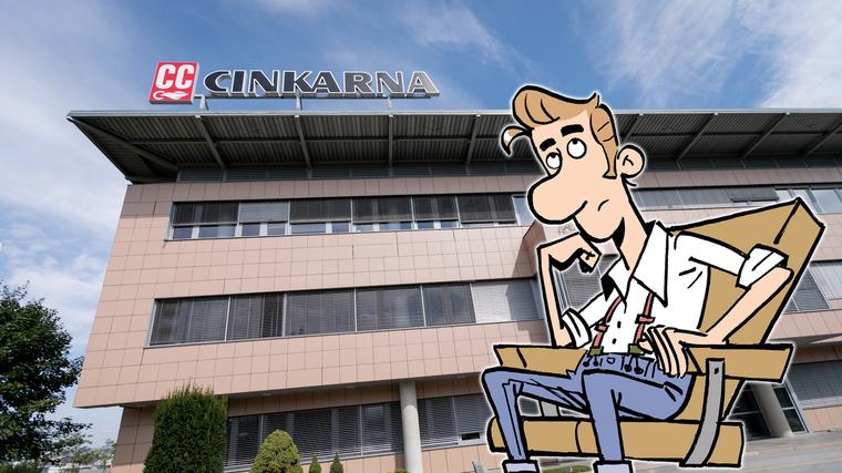 V nogometu ji je uspelo, kdaj bo Cinkarna Celje poletela še na borzi?