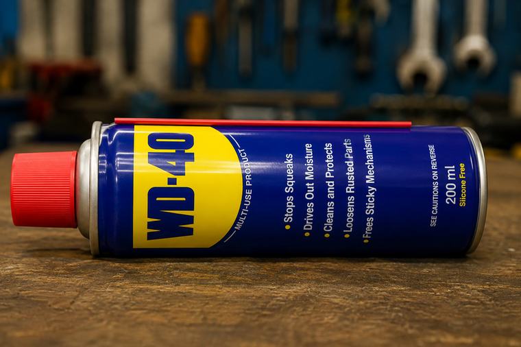 Skoraj vsak ga ima doma, redki pa vedo, zakaj je WD-40 sploh nastal: njegova prvotna namembnost vas bo presenetila, pomen imena pa je tak
