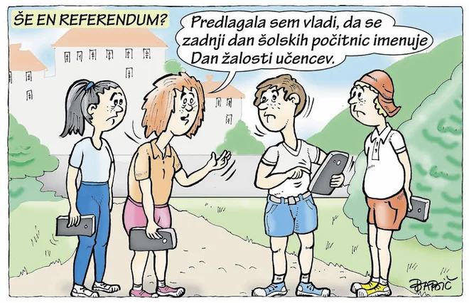 Še en referendum?