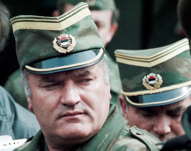 Ratka Mladića spoznal med vojno v Bosni: »Govoril mi je, da sanja o svetu brez orožja«