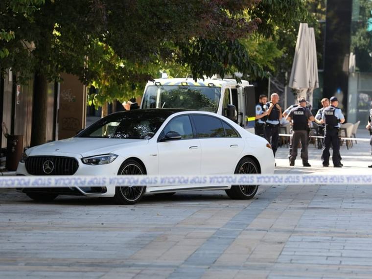 PO INCIDENTU V SREDIŠČU MARIBORA: Forenziki pregledovali prizorišče, na tleh naj bi bile kaplje krvi