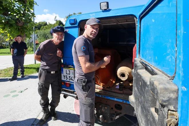 Na Gorenjskem so si oddahnili, Aljaž in Benjamin deaktivirala bombo: pok je pomenil konec nevarnosti (FOTO)